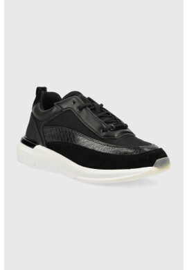 Calvin Klein Маратонки FLEXI RUNNER LACE UP в черно HW0HW01581 - Pepit.bg