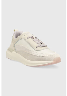 Calvin Klein Маратонки FLEXI RUNNER LACE UP в бяло HW0HW01581 - Pepit.bg