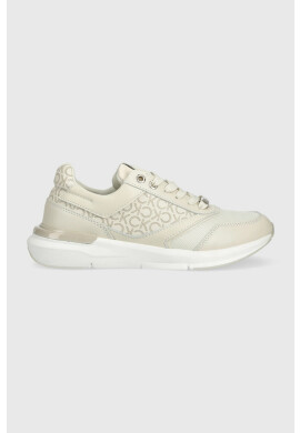 Calvin Klein Маратонки FLEXI RUNNER - MONO в бежово HW0HW01437 - Pepit.bg