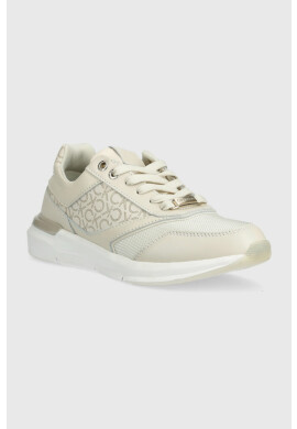 Calvin Klein Маратонки FLEXI RUNNER - MONO в бежово HW0HW01437 - Pepit.bg