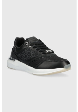 Calvin Klein Маратонки FLEXI RUNNER - MONO в черно HW0HW01437 - Pepit.bg