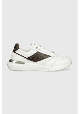 Calvin Klein Маратонки FLEXI RUNNER - MONO в бяло HW0HW01437 - Pepit.bg