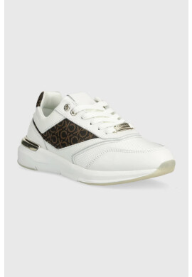 Calvin Klein Маратонки FLEXI RUNNER - MONO в бяло HW0HW01437 - Pepit.bg