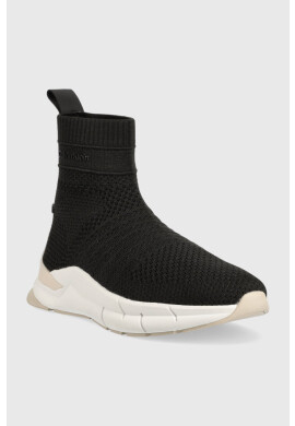 Calvin Klein Маратонки KNIT SOCK BOOT в черно HW0HW01539 - Pepit.bg