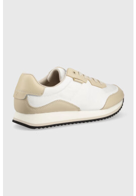 Calvin Klein Маратонки Low Top Lace Up в бежово - Pepit.bg