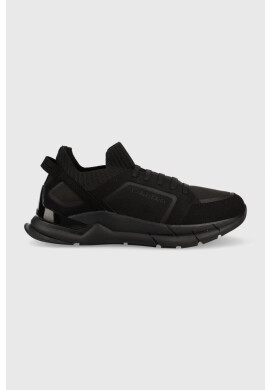 Calvin Klein Маратонки Low Top Lace Up в черно - Pepit.bg