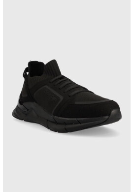 Calvin Klein Маратонки Low Top Lace Up в черно - Pepit.bg