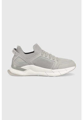 Calvin Klein Маратонки Low Top Lace Up в сиво - Pepit.bg