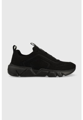 Calvin Klein Маратонки Low Top Lace Up в черно - Pepit.bg