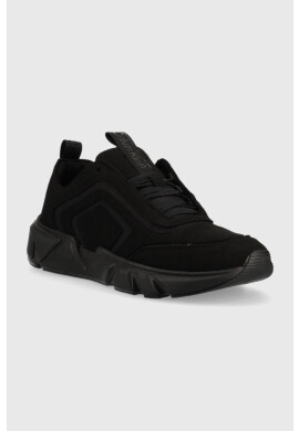 Calvin Klein Маратонки Low Top Lace Up в черно - Pepit.bg