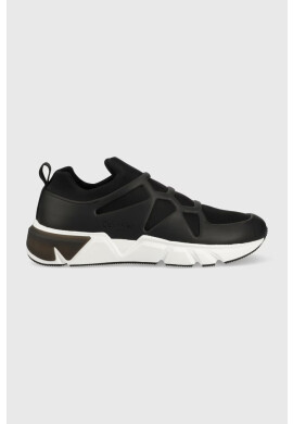 Calvin Klein Маратонки LOW TOP LACE UP CAGE в черно HM0HM00913 - Pepit.bg
