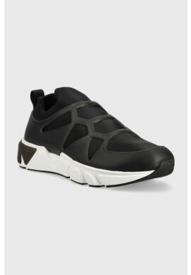 Calvin Klein Маратонки LOW TOP LACE UP CAGE в черно HM0HM00913 - Pepit.bg