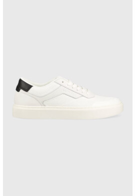 Calvin Klein Маратонки LOW TOP LACE UP KNIT в бяло HM0HM00922 - Pepit.bg
