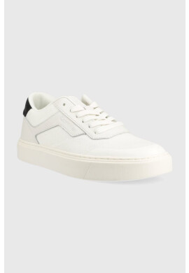 Calvin Klein Маратонки LOW TOP LACE UP KNIT в бяло HM0HM00922 - Pepit.bg