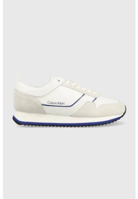 Calvin Klein Маратонки LOW TOP LACE UP MIX в черно - Pepit.bg