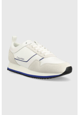 Calvin Klein Маратонки LOW TOP LACE UP MIX в черно - Pepit.bg