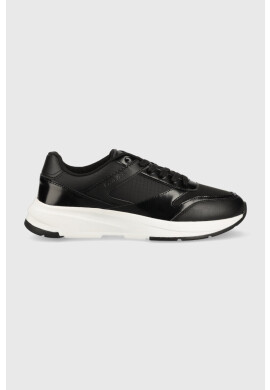 Calvin Klein Маратонки LOW TOP LACE UP MIX в черно HM0HM00901 - Pepit.bg
