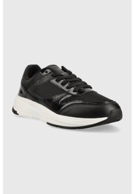 Calvin Klein Маратонки LOW TOP LACE UP MIX в черно HM0HM00901 - Pepit.bg