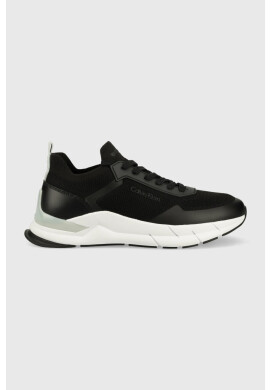 Calvin Klein Маратонки LOW TOP LACE UP MIX в бежово HM0HM01044 - Pepit.bg