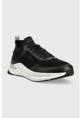 Calvin Klein Маратонки LOW TOP LACE UP MIX в бежово HM0HM01044 - Pepit.bg
