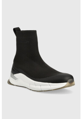 Calvin Klein Маратонки Sock Boot в черно - Pepit.bg