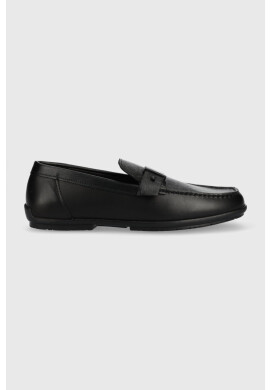Calvin Klein Мокасини Driver Pink Close в черно - Pepit.bg