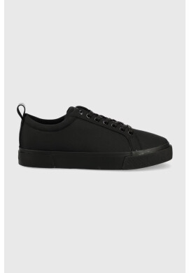 Calvin Klein Ниски кецове в черно - Pepit.bg