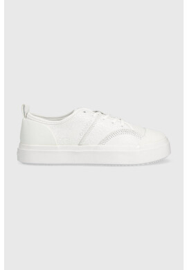 Calvin Klein Обувки LOW PROF CUP LACE UP в бяло HW0HW01553 - Pepit.bg