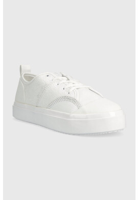 Calvin Klein Обувки LOW PROF CUP LACE UP в бяло HW0HW01553 - Pepit.bg