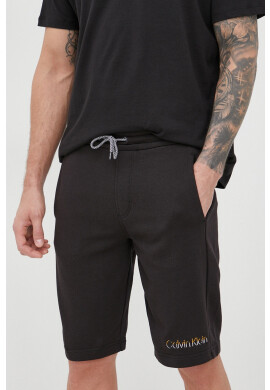 Calvin Klein Памучен къс панталон - Pepit.bg