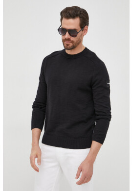 Calvin Klein Памучен пуловер - Pepit.bg
