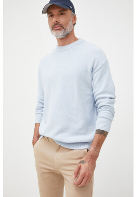 Calvin Klein Памучен пуловер - Pepit.bg
