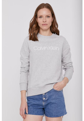 Calvin Klein Памучен суичър - Pepit.bg