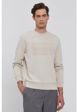 Calvin Klein Памучен суичър - Pepit.bg