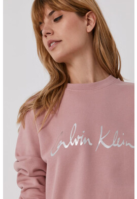 Calvin Klein Памучен суичър - Pepit.bg