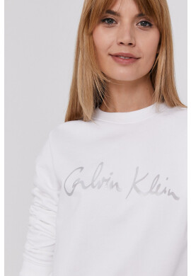 Calvin Klein Памучен суичър - Pepit.bg