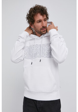Calvin Klein Памучен суичър - Pepit.bg