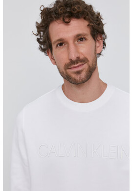 Calvin Klein Памучен суичър - Pepit.bg