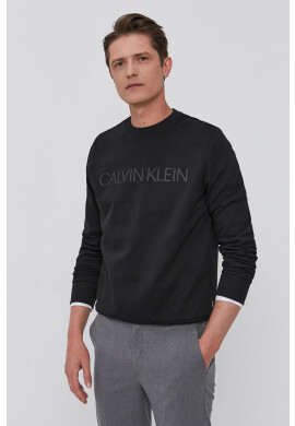 Calvin Klein Памучен суичър - Pepit.bg