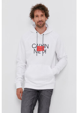 Calvin Klein Памучен суичър - Pepit.bg