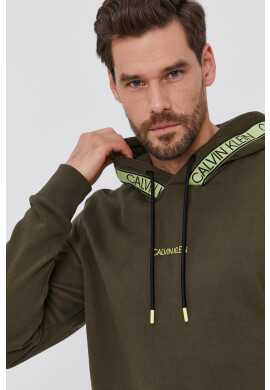 Calvin Klein Памучен суичър - Pepit.bg
