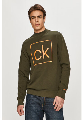 Calvin Klein Памучен суичър - Pepit.bg