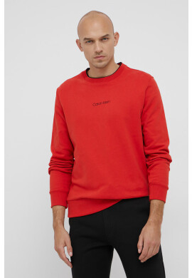 Calvin Klein Памучен суичър - Pepit.bg