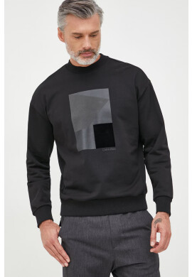 Calvin Klein Памучен суичър - Pepit.bg