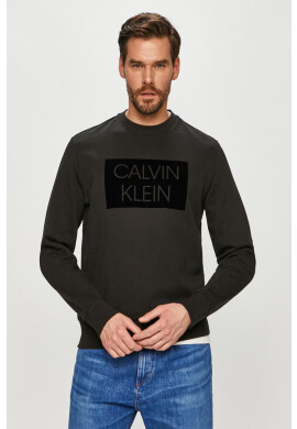 Calvin Klein Памучен суичър - Pepit.bg