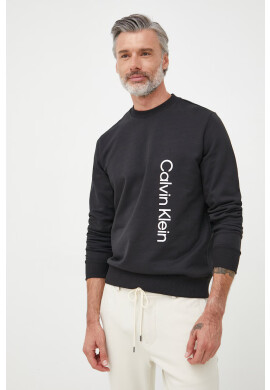 Calvin Klein Памучен суичър - Pepit.bg