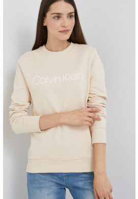 Calvin Klein Памучен суичър - Pepit.bg