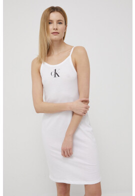 Calvin Klein Памучна плажна рокля - Pepit.bg