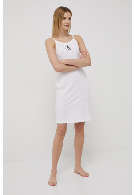 Calvin Klein Памучна плажна рокля - Pepit.bg