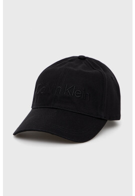 Calvin Klein Памучна шапка - Pepit.bg